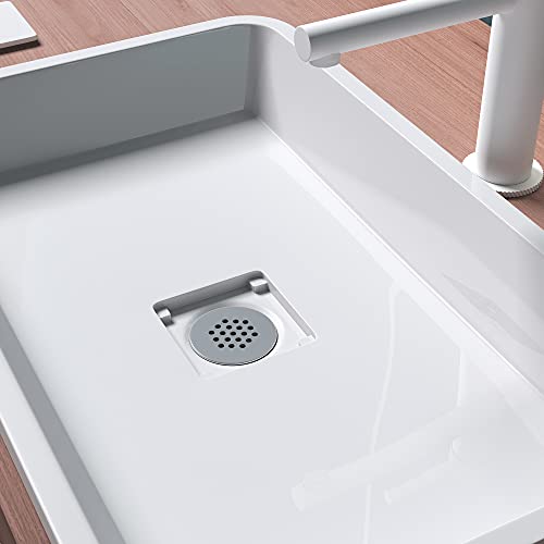 Mai-Mai-Lavabo-sobre-Encimera-Rectangular-Blanco-Lavabo-de-Bano-53X33X105cm-Lavabo-de-Mano-con-Tapa-de-Desague-Col104