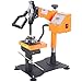 Produktbild RICOO C505-GS Transferpresse Mützenpresse Cappresse Schwenkbar Thermopresse Transferdruck Sublimationspresse für Flexfolie und Flockfolie/Orange