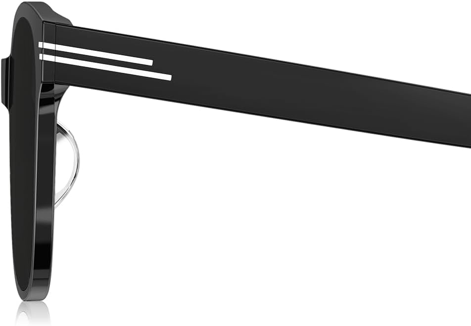 BOLON Men Women Retro D-shape Square Polarized Sunglasses, Exclusive Eyewear Brand of EssilorLuxottica - Image 7