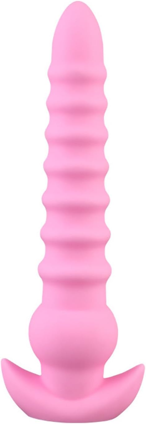 9.84 inch Large Silicone Butt Plug Adult Sex Toy- Anal Toy Anal Plugs Huge Butt Plug Anal Dildo for Women Man (Black)