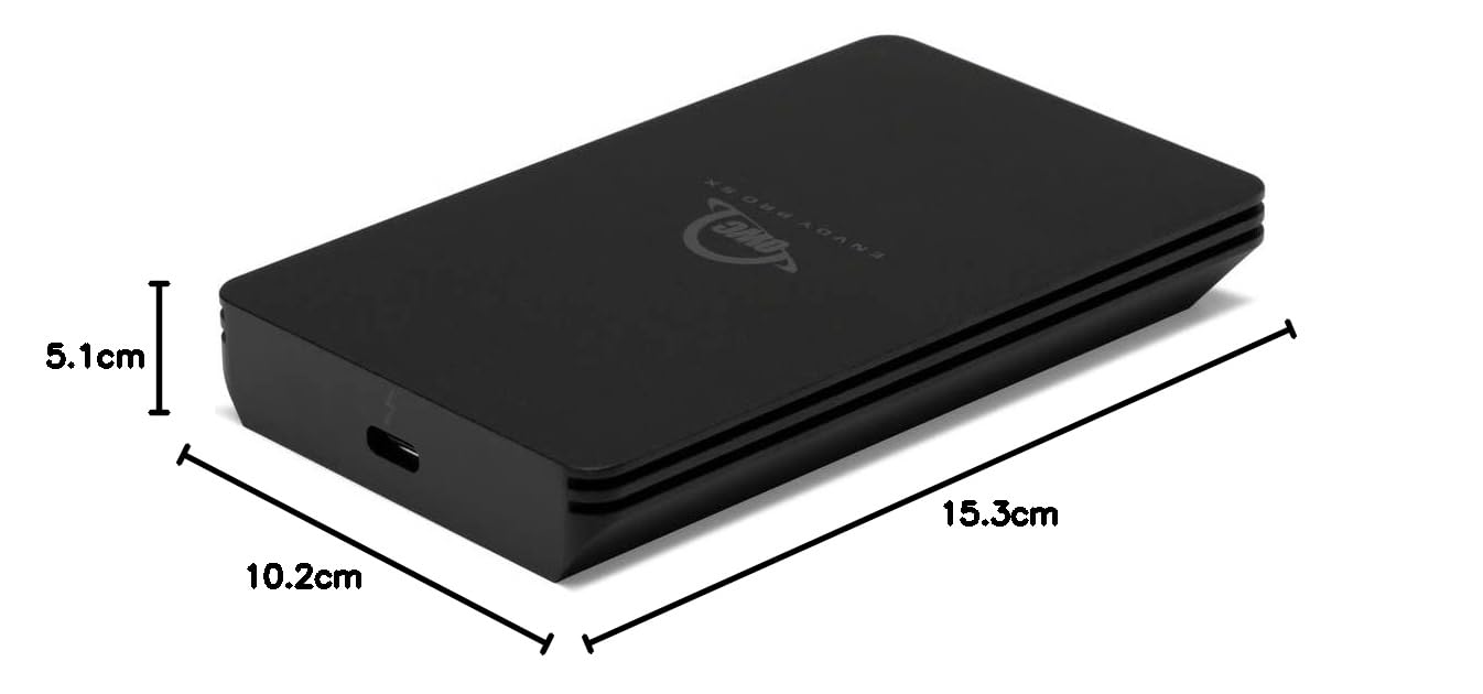 Amazon | OWC Envoy Pro SX ポータブル NVMe M.2 SSD 2.0TB | OWC | 外
