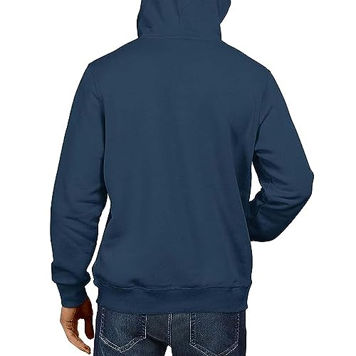 HIT SQUARE Fleece Batman Design Full Sleeves Hooded Sweatshirt for Men