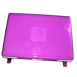 PURPLE iPearl mCover Hard Shell Case for Model A1181 original 13-inch black/white MacBook released before Oct. 20, 2009