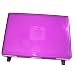 PURPLE iPearl mCover Hard Shell Case for Model A1181 original 13-inch black/white MacBook released before Oct. 20, 2009