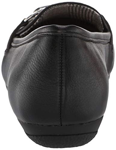 Image of Rialto Women's Guiding Black Size 10 Loafer Flat