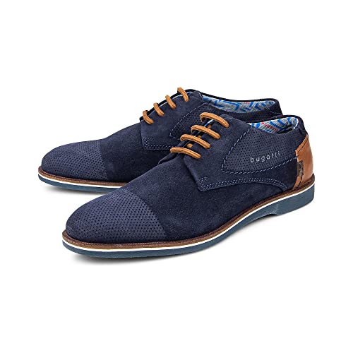 bugatti Men's Lace Up2