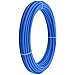 SharkBite 3/8 Inch x 100 Feet Blue PEX-B, PEX Pipe Flexible Water Tubing for Plumbing, U855B100