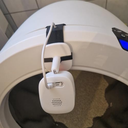 Camera Mount Compatible for Litter Robot 4, Tool-Free Gravity Stand with Hidden Cable Routing | No Adhesive, Secure Fit for Litter Robot 4 - Image 3