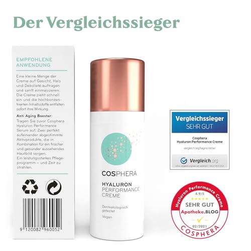 Cosphera Hyaluron Performance Creme 50 ml – Gesichtscreme