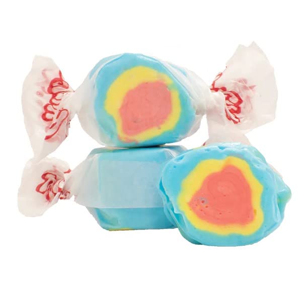 Taffy Town - Caramelo de agua salada con cereales afrutados, bolsa a granel de 2.5 libras