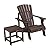Lifetime Faux Wood Adirondack Chair