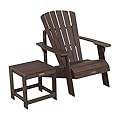 Lifetime Faux Wood Adirondack Chair
