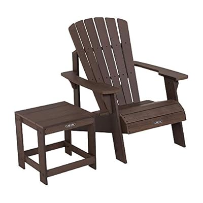 Lifetime Faux Wood Adirondack Chair