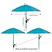 Phone Umbrella - Anti-Glare Sun Shade, Phone Umbrella for Sun iPhone, Clip On umbrella for phone sun shade, Protects from Sunlight and Glare, Outdoor Activities, Universal Fit for All Smartphones (Blue)