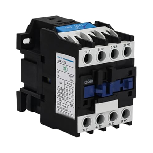 Contacteur ca CJX2 appareillage de commutation triphasé 24V et 380V