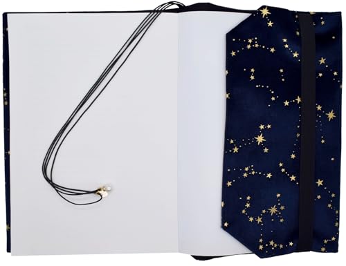 BLBMH 6.5x9.5 Fabric Bible Covers for Hardcover Paperback - Velvet Blue by BLBMH - Image 3