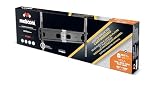 Meliconi, Slimstyle Extra 900F, Supporto Tv Parete 65''-120'', Staffa TV Fissa, VESA 300-400-500-600-900, Portata Massima 100 Kg, Adatto Anche a Pareti in Cartongesso, Made in Italy