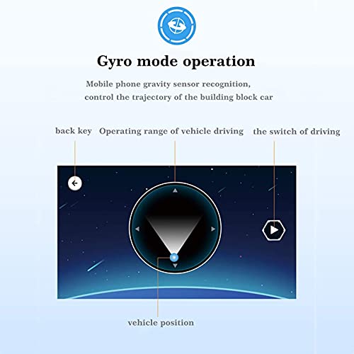 FYHCY Technik Sportwagen Bausteine Modell für Lamborghini, CADA C51073W 2.4G Rennwagen Auto mit Fernbedienung, 325 Teile… – Bild 7