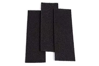 Carbon Register Vent Air, Odor & Dust Filters 3 Pack 12