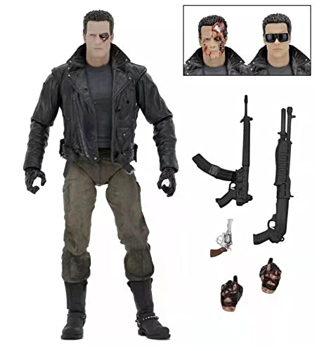 T800 Schwarzenegger Model Toys The Terminator Action Figure #TOP1