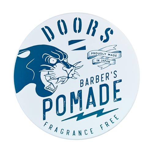 DOORS ドアーズ ポマード 無香料 120g 整髪料 水溶性