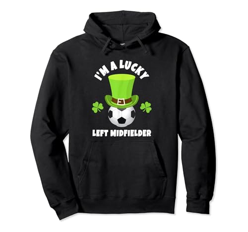 Soccer Left Midfielders Hoodie