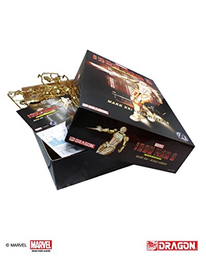Dragon Models Iron Man 3 - Mark Xxi - Midas Armor Model Kit (1/9 Scale) #TOP3