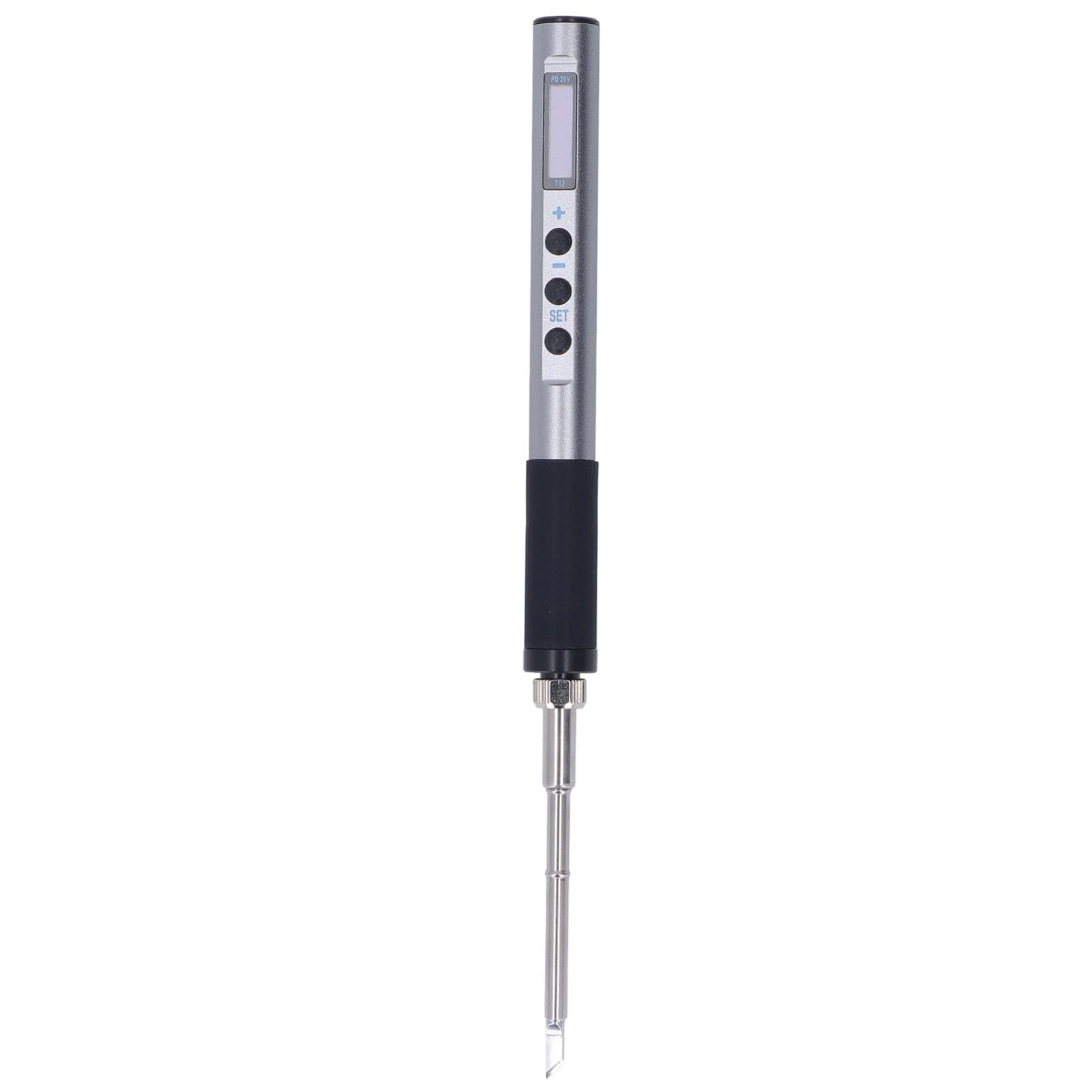 Cyfrowy wyświetlacz lutownica USB elektryczny długopis lutowniczy 5V 20V 65W regulowana temperatura 180-450 ℃ PD podwójny tryb
