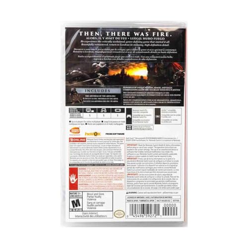 Catálogo para Comprar On-line Dark souls remastered switch disponible en línea. 5 Catálogo para Comprar On-line Dark souls remastered switch disponible en línea. 5