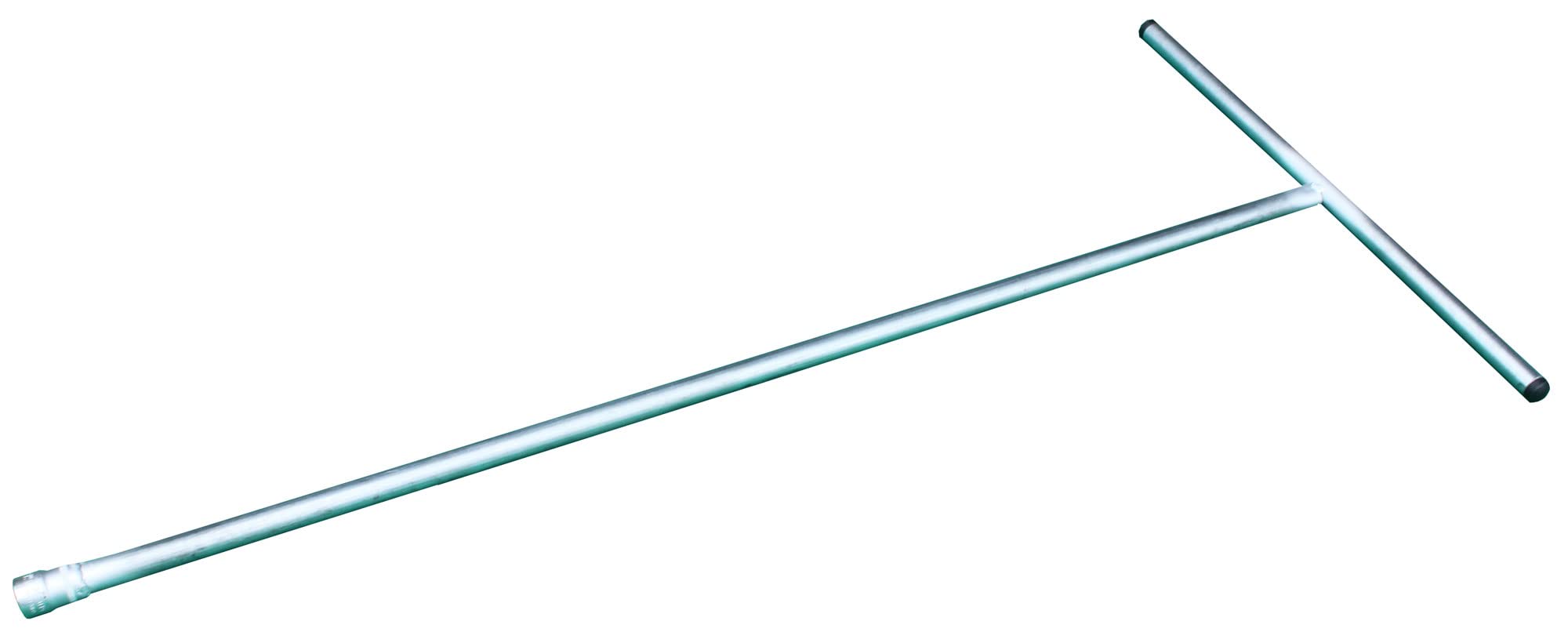 PAL | Hito de balizamiento y señalización de trafico H-75 verde elástico de gran flexibilidad y resistencia a los impactos (1- Hito + Llave)