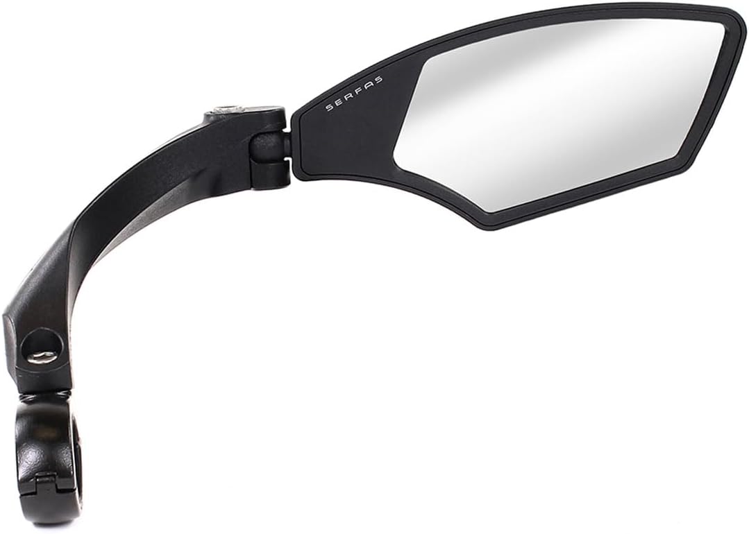 Serfas MR-4 Glass Lens Bar Mirror