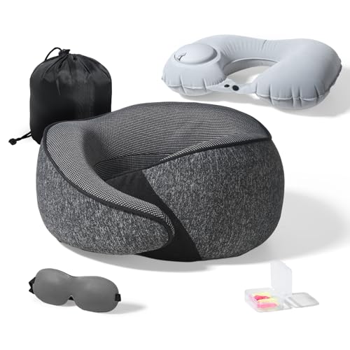 Cozi Travel Pillow with Adjustable Neck Support