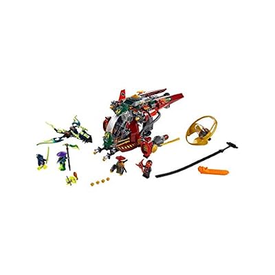 LEGO Ninjago 70735 Ronin R.E.X. Ninja Building Kit