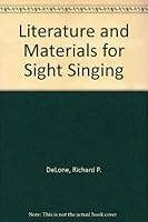 Literature and Materials for Sightsinging 0030446260 Book Cover