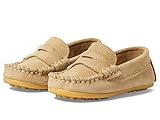Elephantito Boy's Alex Drivers (Toddler/Little Kid/Big Kid) Suede Camel 1 3 Little Kid M