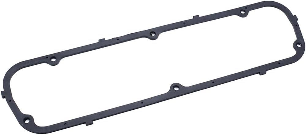 Valve Cover Gaskets Steel Core Rubber Compatible for Ford SB SBF 260 289 302 347 351W