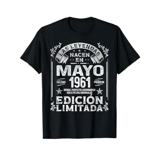 Las Leyendas nacen en Mayo de 1961 - 61 años Cumpleaños Camiseta