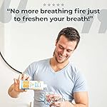 Oxyfresh Lemon Mint Fresh Breath Mouthwash – Bad Breath Treatment – SLS & Fluoride Free – Alcohol Free, Gentle Nonburning with Xylitol & Essential Oils – 16 Fl Oz - Image 3