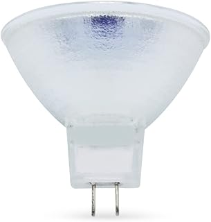 Technical Precision 300W 120V Halogen Bulb Replacement for Kodak Carousel 760h MR16 Projector - GY5.3 2-Flat Pins - 3350K Slide Projector Bulb - 1 Pack