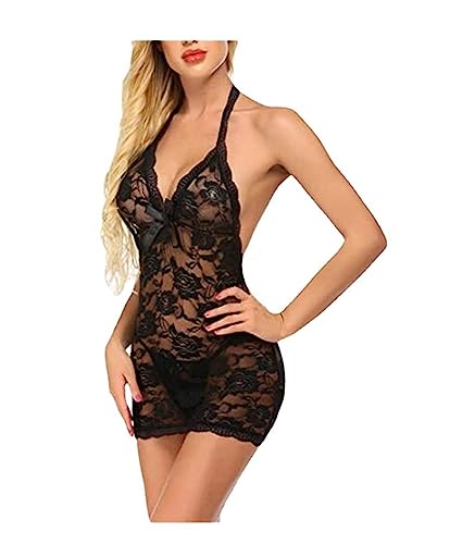 Nuisette et collants sexy femme pour pimenter votre soirée en amoureux