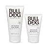 BULLDOG Mens Skincare and Grooming Oil Control Starter Kit with Moisturizer and Face Wash, 2 Count