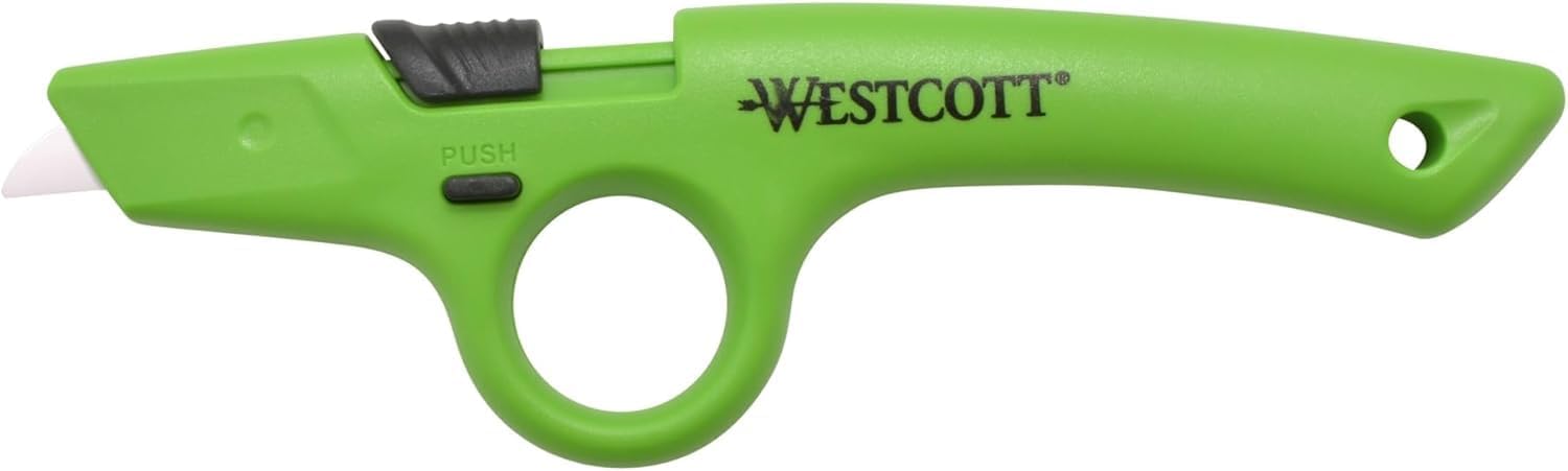 Westcott Finger Loop Non Replaceable Safety Cutter (17530)
