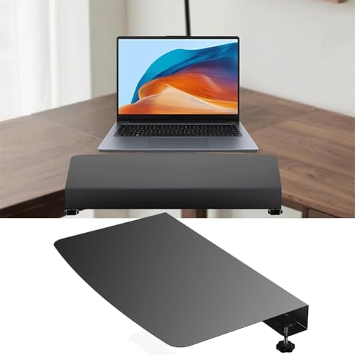 Extension de bureau d'angle pour télétravail productif sur table en L - 5