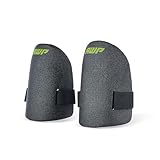 AWP Ultralight Knee Pad | Custom Molded Foam Work Knee Pads for Hardwood, Laminate, Tile, Landscaping, Gardening & More | One Size