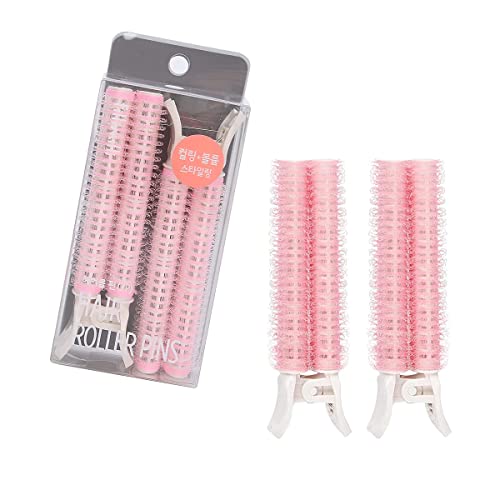 Hair Root Clip For Women Girls,3D Volumizing Hair Root Clip- Natural Fluffy Hair Volume Clip, Natural Fluffy Hair Volume Clip, Bangs Hair Rollers For Diy Curly Hair Curling Styling(2 Pcs) #TOP8