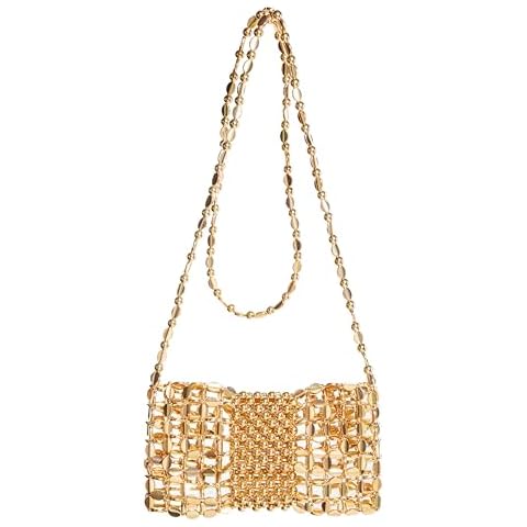 Abvokury Beaded Sequin Evening Crossbody Bag Cover