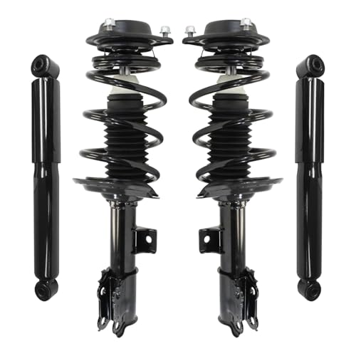 COMPLETESTRUTS - Front Complete Strut Assemblies with Coil Springs and