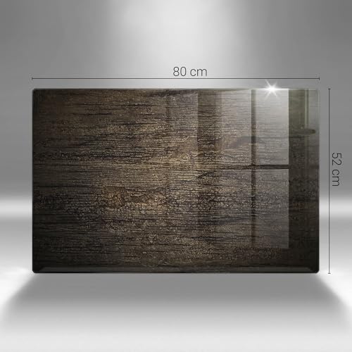 Plaque protection induction 80x52cm grand format cuisson bois Kora - 7