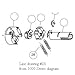 Kaba Simplex Shoe Spring, sold each