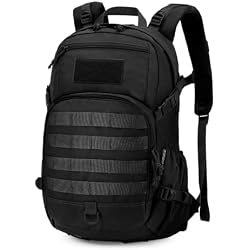Mardingtop 25L Hiking Backpack,Lightweight Molle Tactical Backpack for Running,Hiking,Cycling,Motorcycle